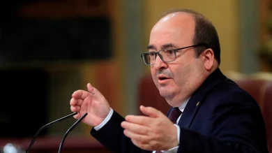 El ministro de Cultura y Deporte, Miquel Iceta El ministro de Cultura y Deporte, Miquel Iceta
