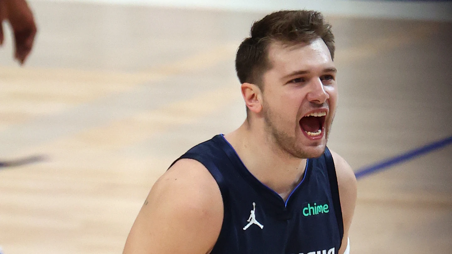 Luka Doncic, con los Mavs Luka Doncic, con los Mavs