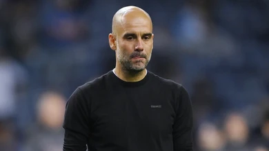 Guardiola, contrariado Guardiola, contrariado