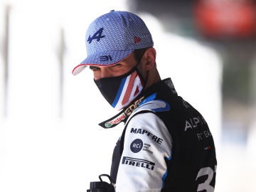 Esteban Ocon, con Alpine