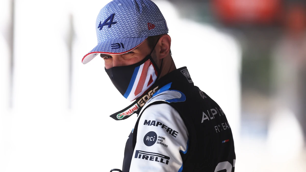 Esteban Ocon, con Alpine