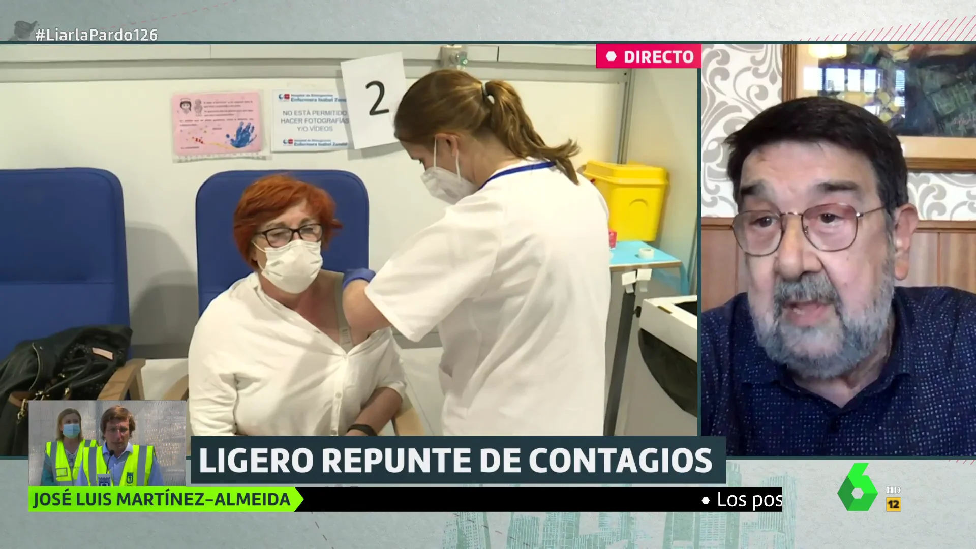 Juan Gestal control de la pandemia