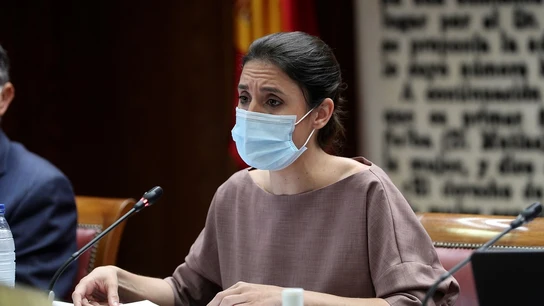 La ministra de Igualdad, Irene Montero La ministra de Igualdad, Irene Montero