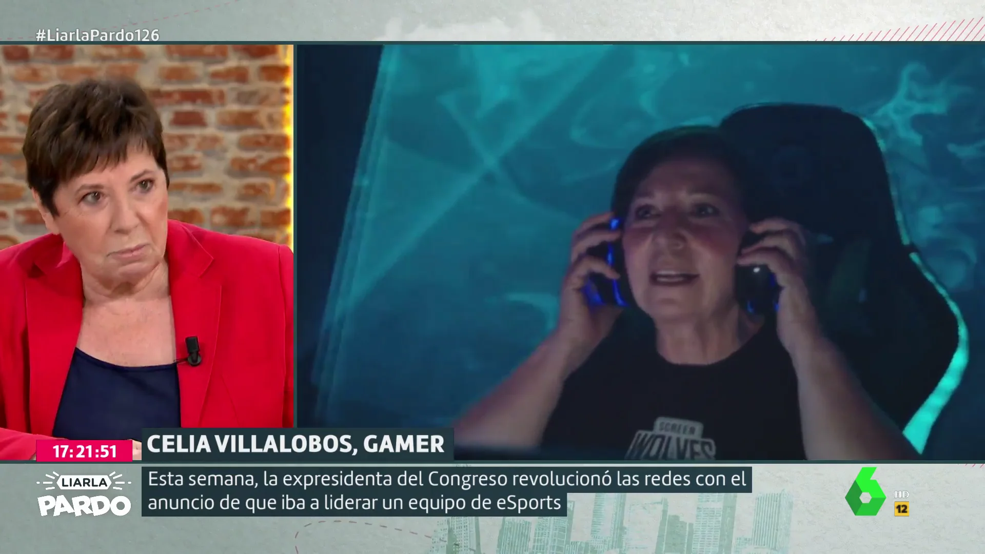 Celia Villalobos Gamer