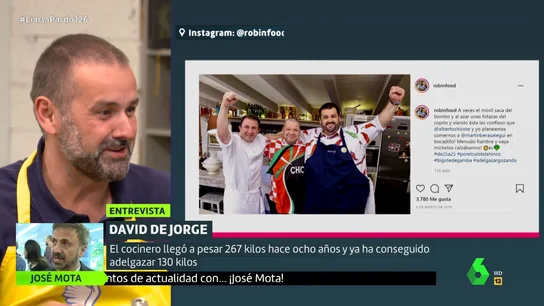 David de Jorge David de Jorge, peso