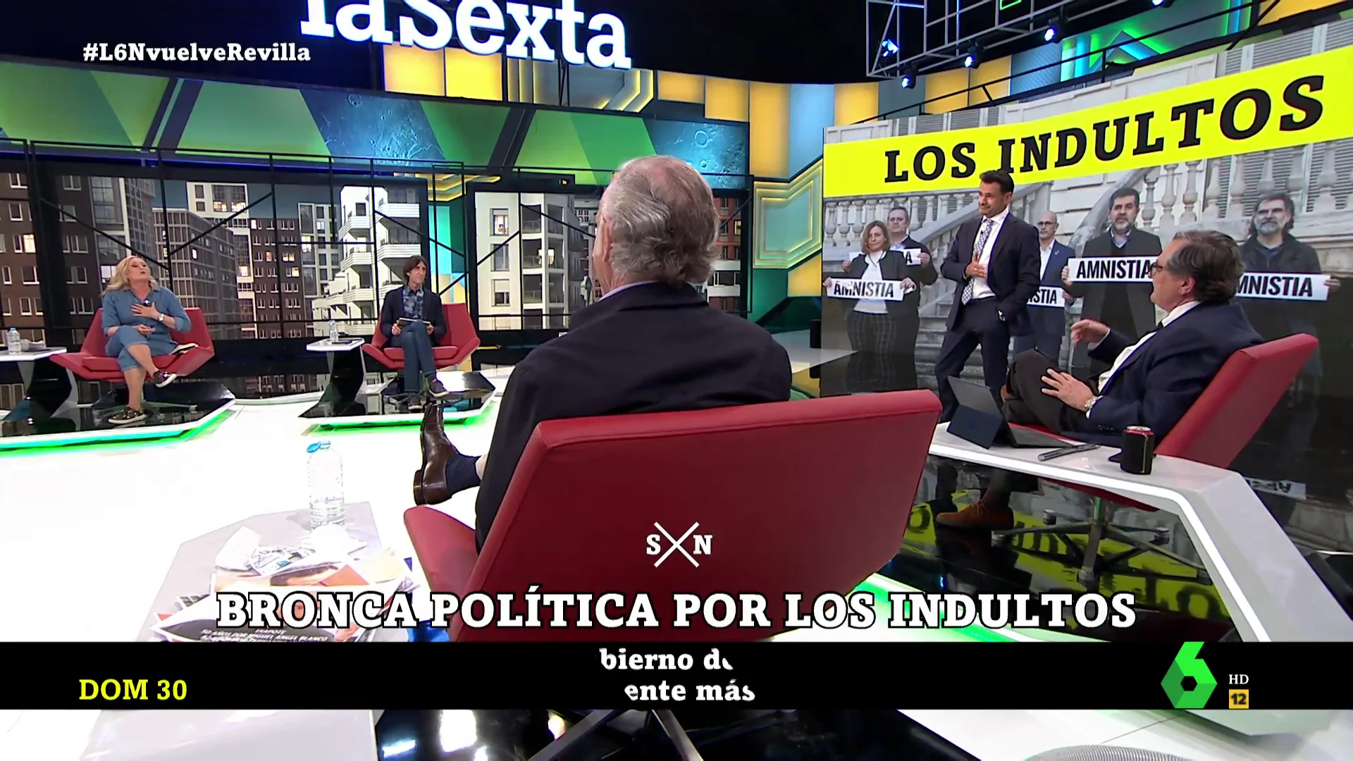 Debate en laSexta Noche