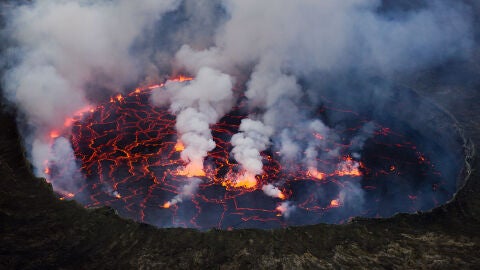 Cráter del Nyiragongo