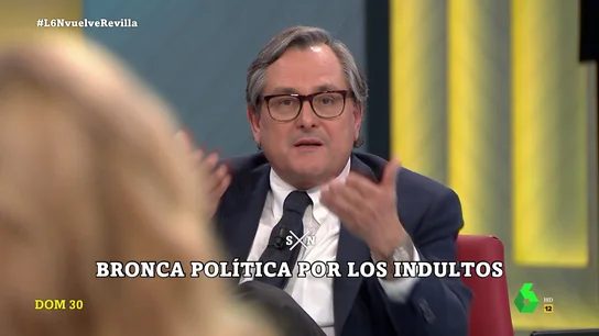 Tenso debate entre Elisa Beni y Paco Marhuenda en laSexta Noche Tenso debate entre Elisa Beni y Paco Marhuenda en laSexta Noche