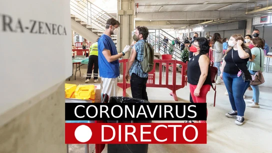 Última hora: vacunación en España con la segunda dosis de AstraZeneca o Pfizer por coronavirus, hoy Última hora: vacunación en España con la segunda dosis de AstraZeneca o Pfizer por coronavirus, hoy