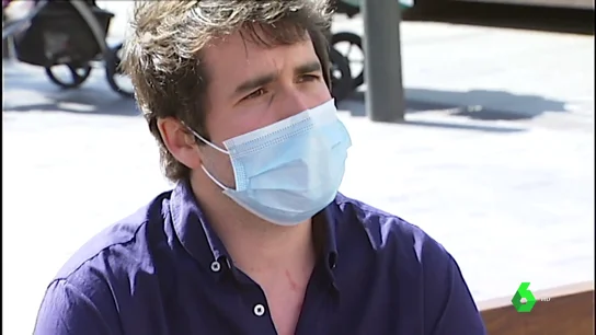 Iñaki García, exconcejal de Vitoria, denuncia haber sufrido una agresión: "Me preguntaron si era del PP y me dieron un bofetón" Iñaki García, exconcejal de Vitoria, denuncia haber sufrido una agresión: "Me preguntaron si era del PP y me dieron un bofetón"