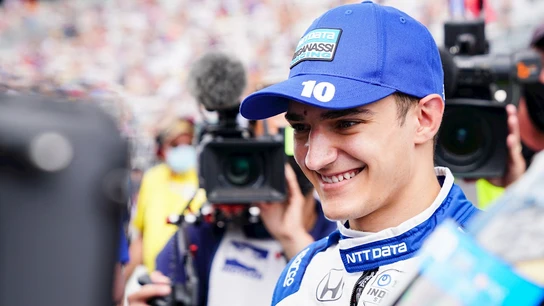 Alex Palou, en las 500 MIllas de Indianápolis Alex Palou, en las 500 MIllas de Indianápolis