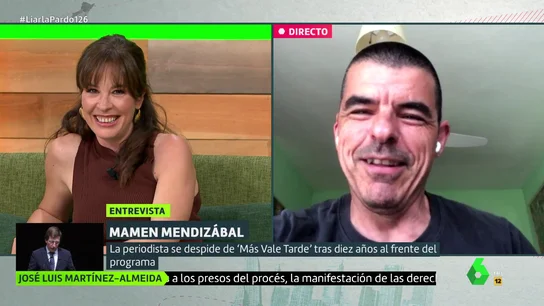 Mamen Mendizábal y Manu Marlasca Mamen Mendizábal y Manu Marlasca
