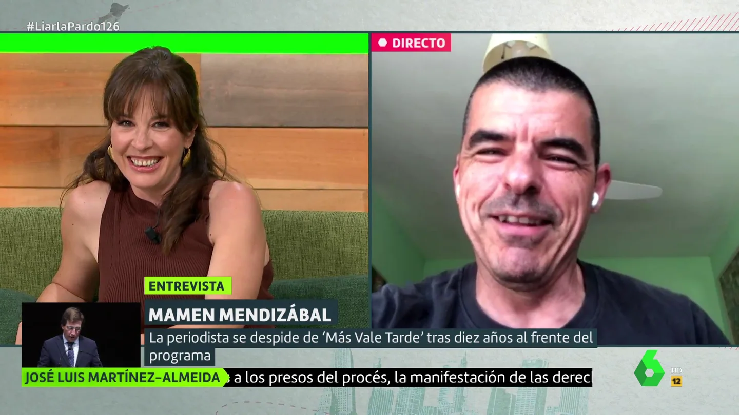 Mamen Mendizábal y Manu Marlasca Mamen Mendizábal y Manu Marlasca