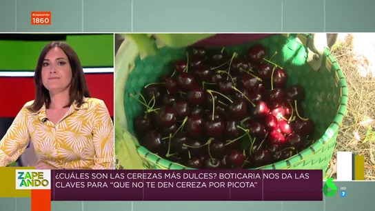 ¿Cuáles son las cerezas más dulces? Boticaria te da las claves para que no te den "cereza por picota" ¿Cuáles son las cerezas más dulces? Boticaria te da las claves para que no te den "cereza por picota"