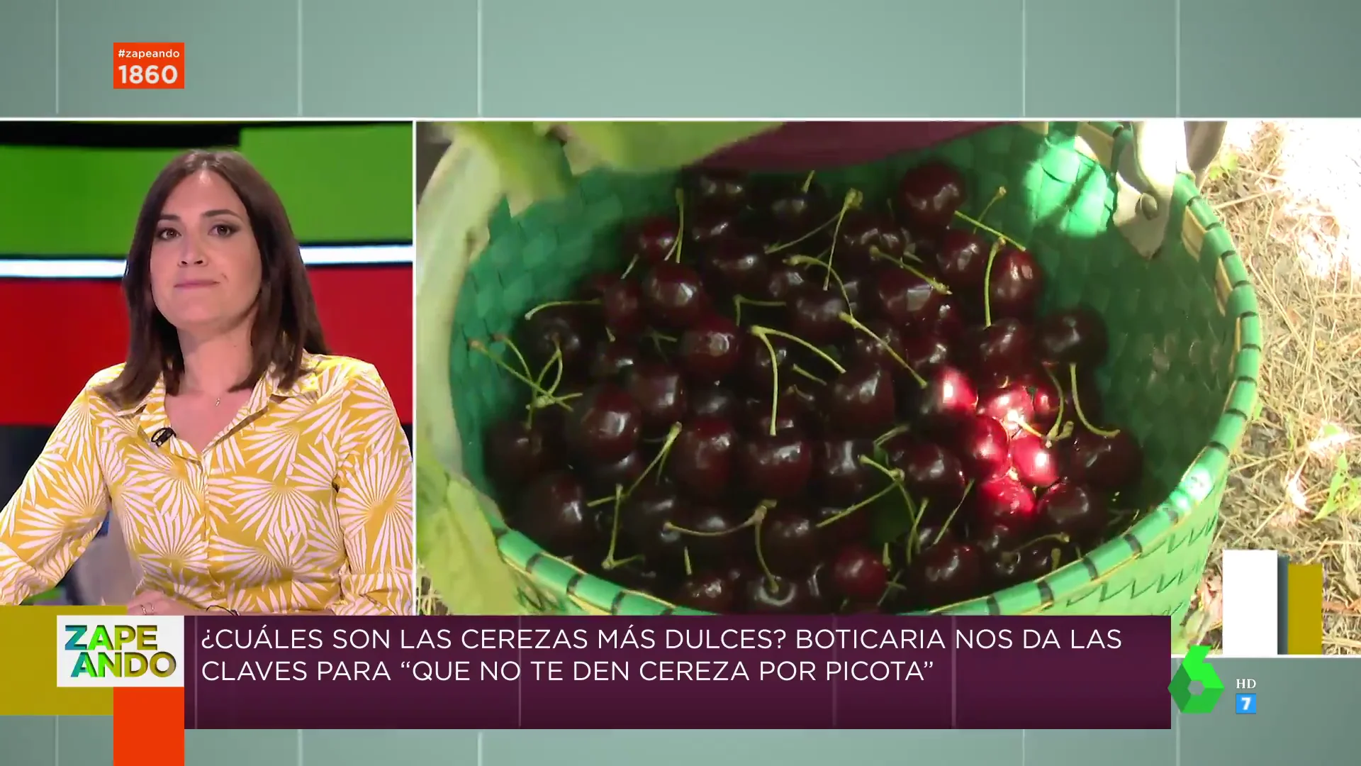 ¿Cuáles son las cerezas más dulces? Boticaria te da las claves para que no te den "cereza por picota"