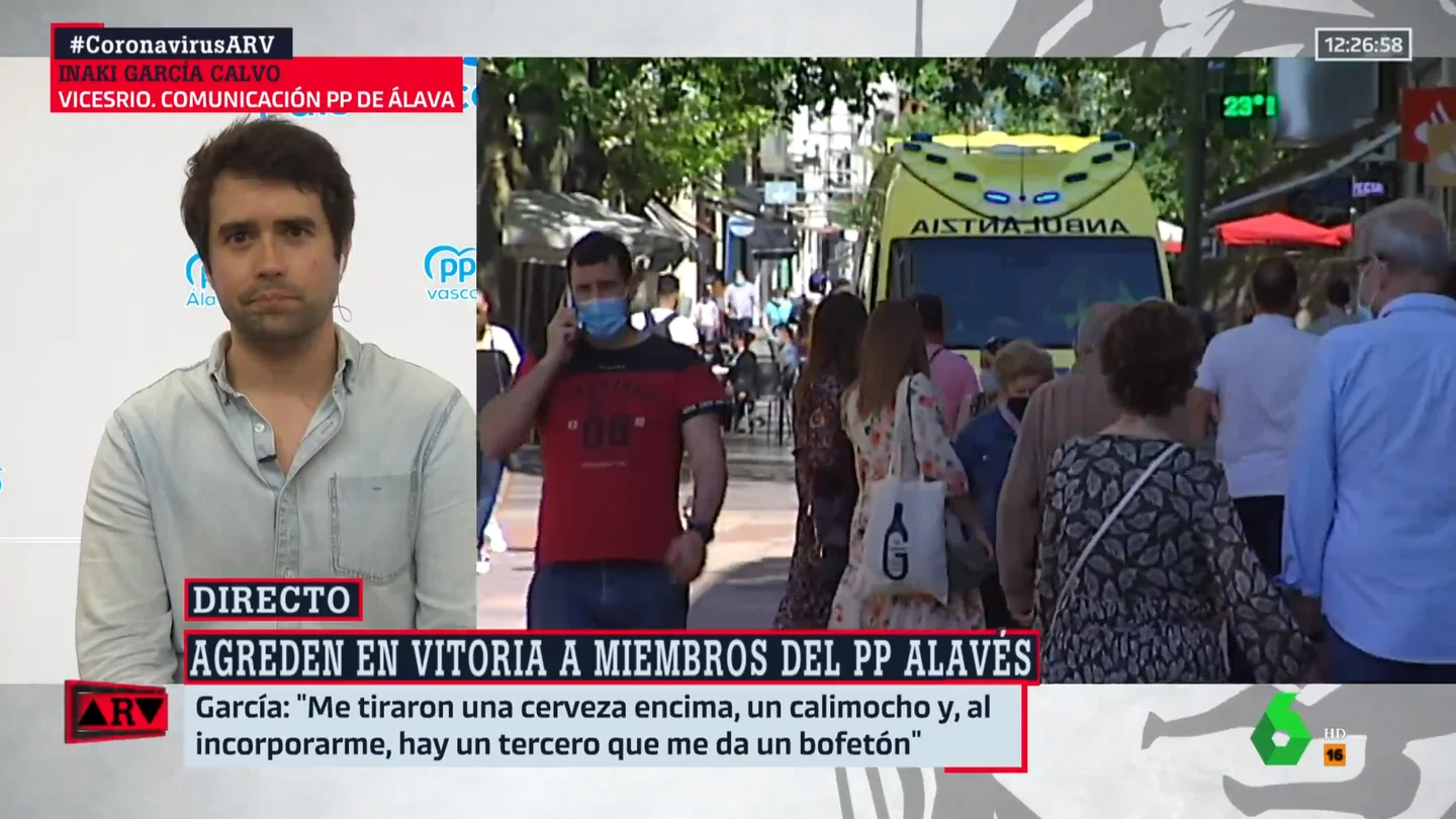 Concejal agredido PP ARV