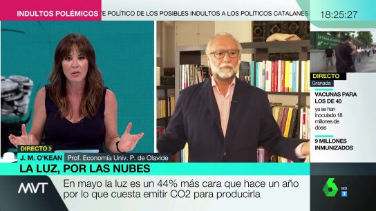 La indignaci&oacute;n de Mamen Mendiz&aacute;bal ante la subida del precio de la luz: "