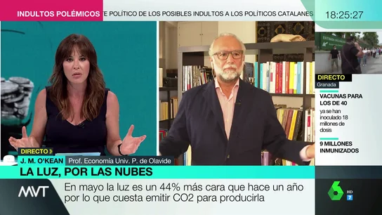La indignación de Mamen Mendizábal ante la subida del precio de la luz: " La indignación de Mamen Mendizábal ante la subida del precio de la luz: "