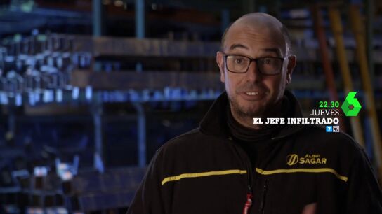 "No s&eacute; si firmarle el finiquito": la experiencia del jefe infiltrado de Sagar con sus trabajadores