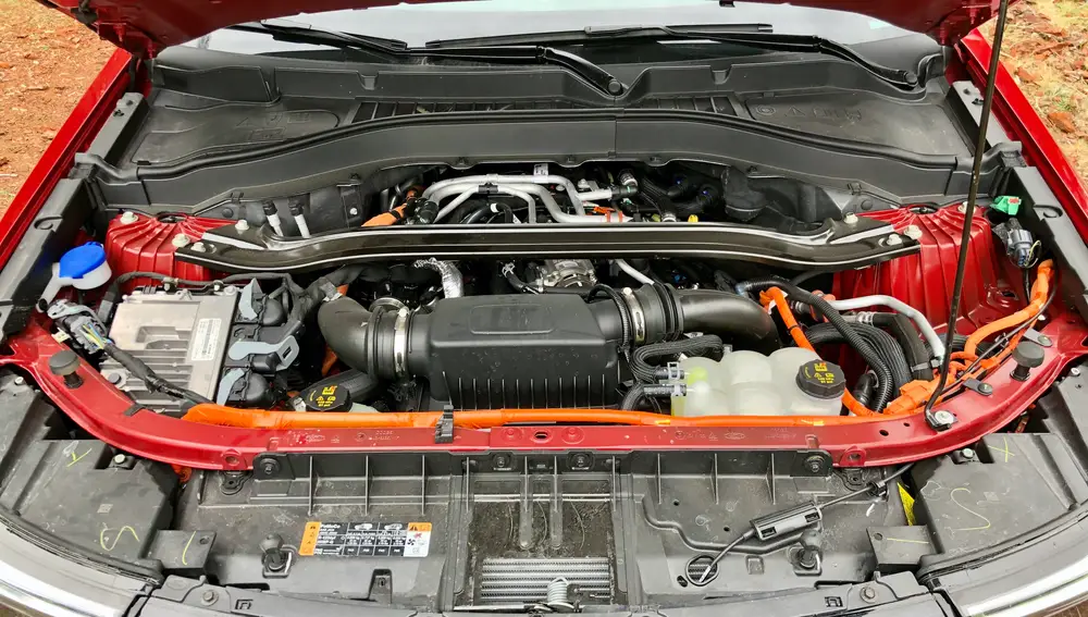 Motor Ecoboost del Ford Explorer PHEV