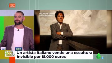 Una artista italiano logra vender una escultura invisible por 15.000 euros