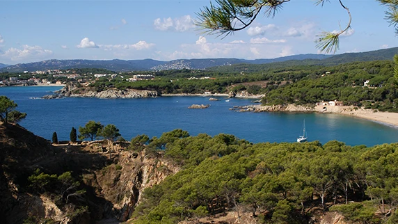 Cala Estreta (Palamós, Girona)