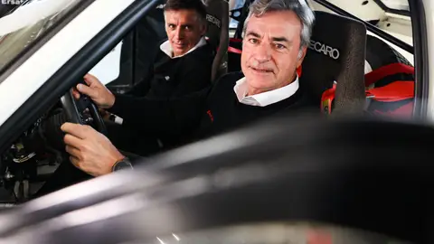 Sainz y Cruz buscarán su 4º Dakar Sainz y Cruz buscarán su 4º Dakar