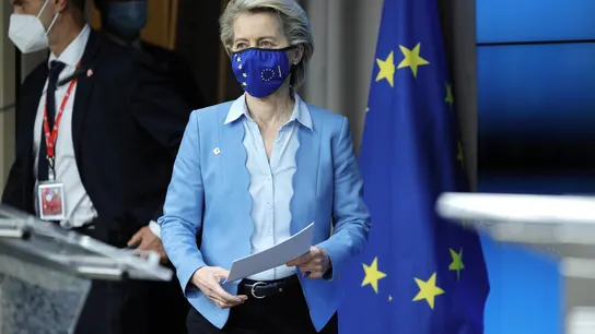 Ursula von der Leyen pide que se relajen las medidas Ursula von der Leyen pide que se relajen las medidas