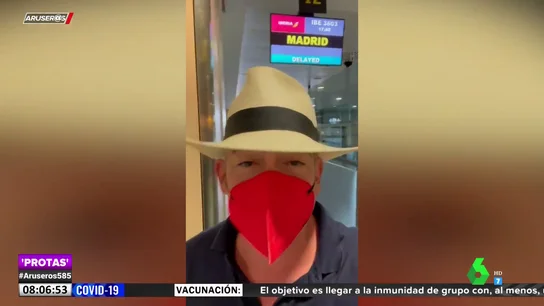 El enfado de Boris Izaguirre por el retrasos de un vuelo: "Es como si el COVID-19 no hubiera existido" El enfado de Boris Izaguirre por el retrasos de un vuelo: "Es como si el COVID-19 no hubiera existido"