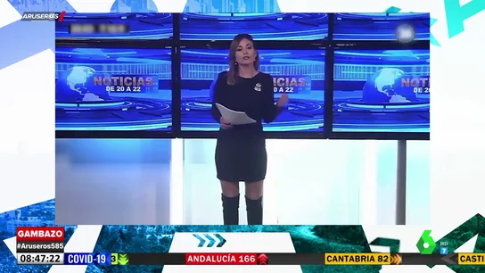 Una presentadora confunde a Shakespeare con el primer anciano vacunado contra el coronavirus Una presentadora confunde a Shakespeare con el primer anciano vacunado contra el coronavirus