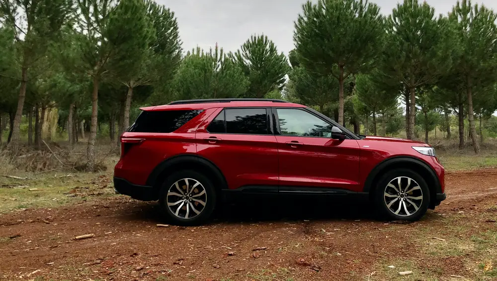 Ford Explorer 2021 