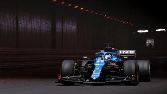 Fernando Alonso en Mónaco Fernando Alonso en Mónaco