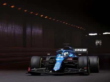Fernando Alonso en Mónaco Fernando Alonso en Mónaco
