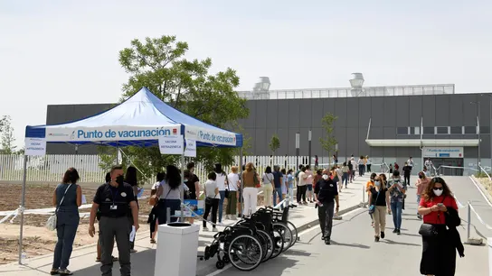 Madrid vacuna a 45 profesores de una escuela de negocios por "un error administrativo" Madrid vacuna a 45 profesores de una escuela de negocios por "un error administrativo"