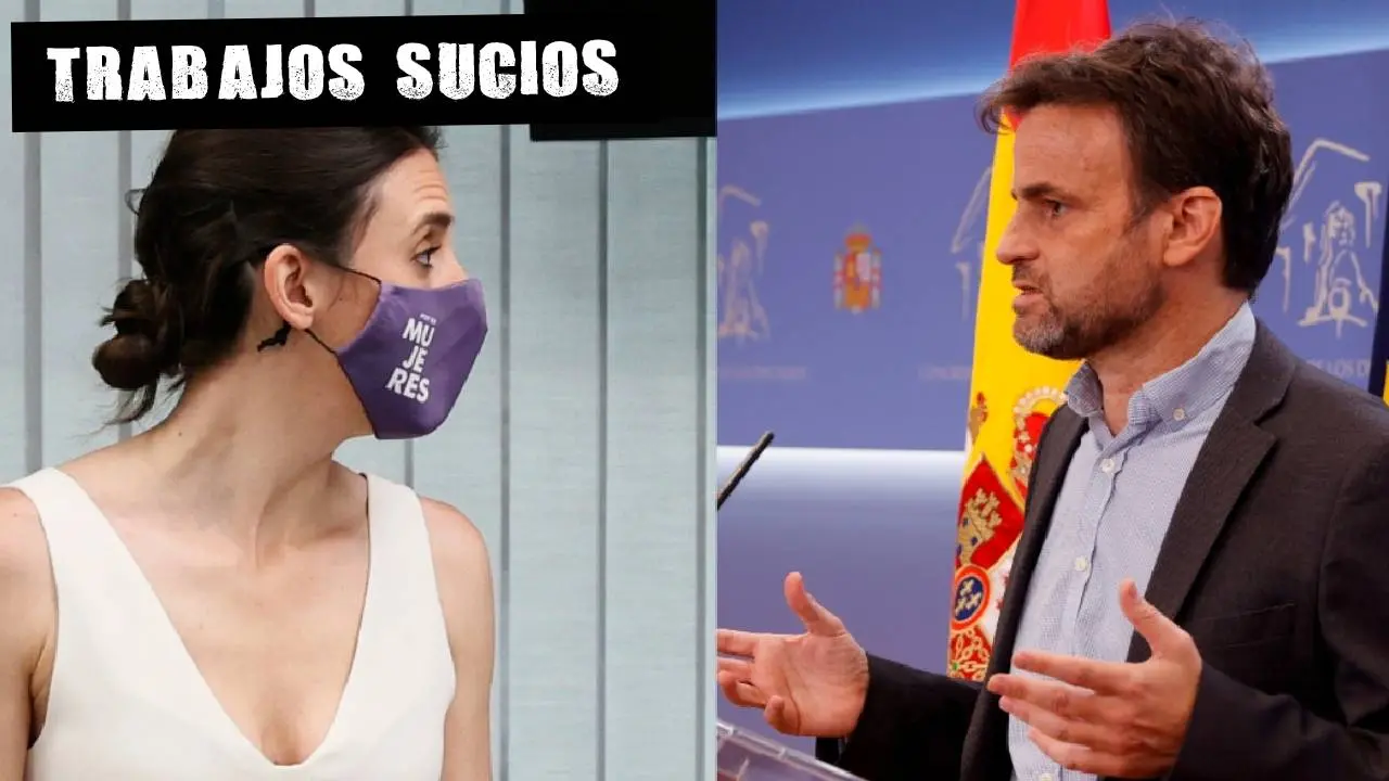 Irene Montero y Jaume Asens, de Unidas Podemos