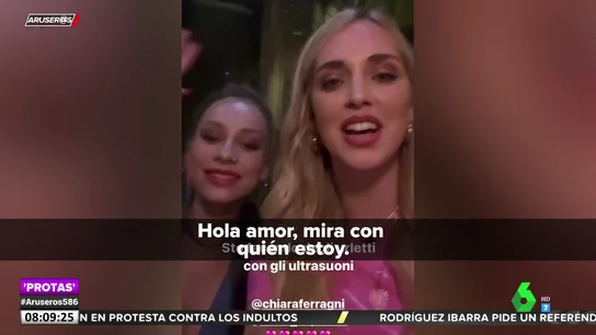 El mensaje de Ester Expósito al cantante Fedez: "Nos conoceremos pronto" El mensaje de Ester Expósito al cantante Fedez: "Nos conoceremos pronto"