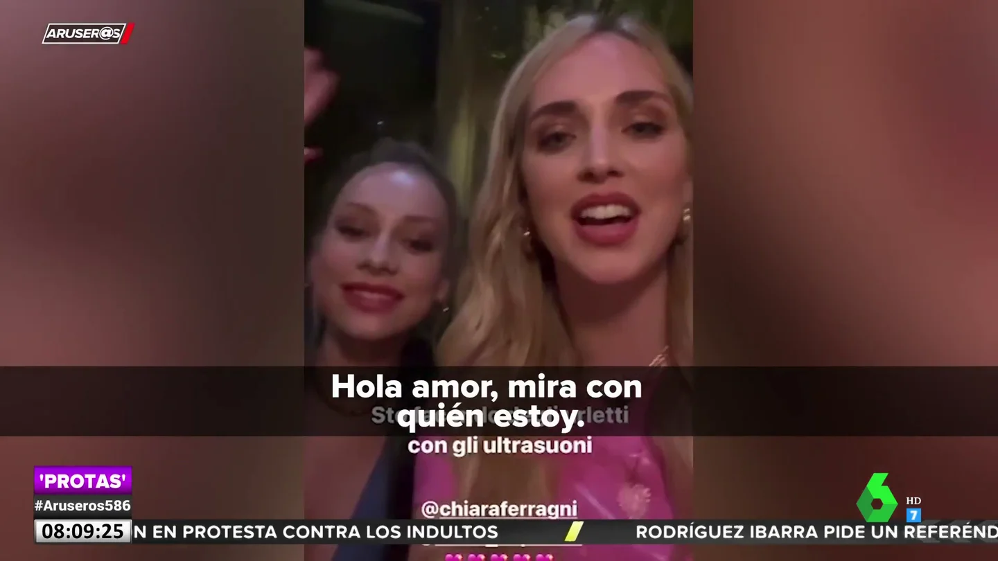 El mensaje de Ester Expósito al cantante Fedez: "Nos conoceremos pronto" El mensaje de Ester Expósito al cantante Fedez: "Nos conoceremos pronto"
