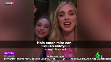 El mensaje de Ester Expósito al cantante Fedez: "Nos conoceremos pronto"