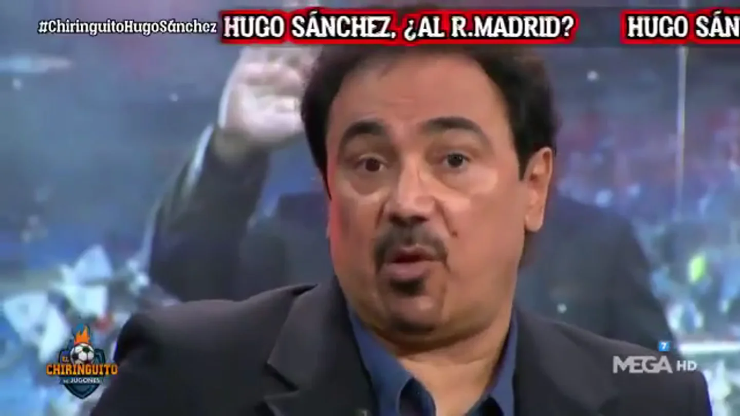 Hugo Sánchez se ofrece al Real Madrid: "Florentino, estoy listo" Hugo Sánchez se ofrece al Real Madrid: "Florentino, estoy listo"