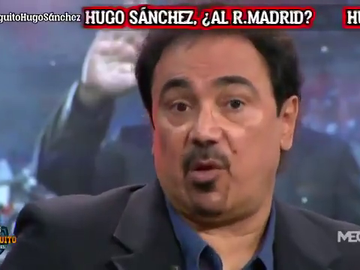 Hugo Sánchez se ofrece al Real Madrid: &quot;Florentino, estoy listo&quot;