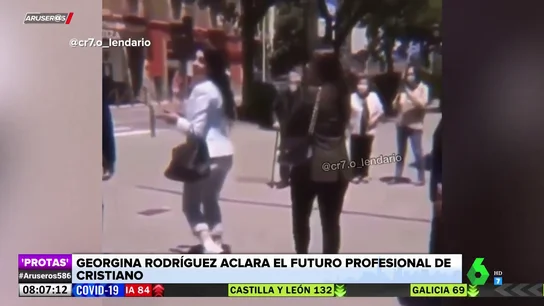 Georgina Rodríguez confirma el equipo en el que jugará Cristiano Ronaldo la próxima temporada Georgina Rodríguez confirma el equipo en el que jugará Cristiano Ronaldo la próxima temporada