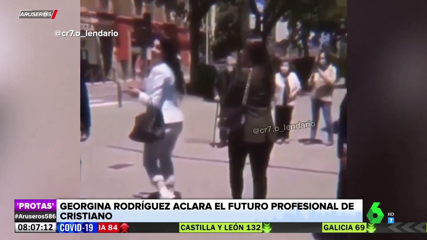 Georgina Rodríguez confirma el equipo en el que jugará Cristiano Ronaldo la próxima temporada Georgina Rodríguez confirma el equipo en el que jugará Cristiano Ronaldo la próxima temporada