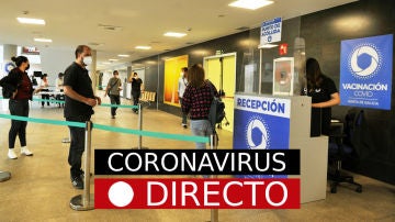 Última hora de la vacunación por coronavirus: Segunda dosis de AstraZeneca y Pfizer en España, hoy