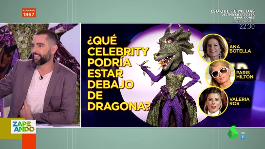 ¿Quién se oculta bajo la máscara de Dragona en Mask Singer? Estas son las apuestas de los zapeadores ¿Quién se oculta bajo la máscara de Dragona en Mask Singer? Estas son las apuestas de los zapeadores
