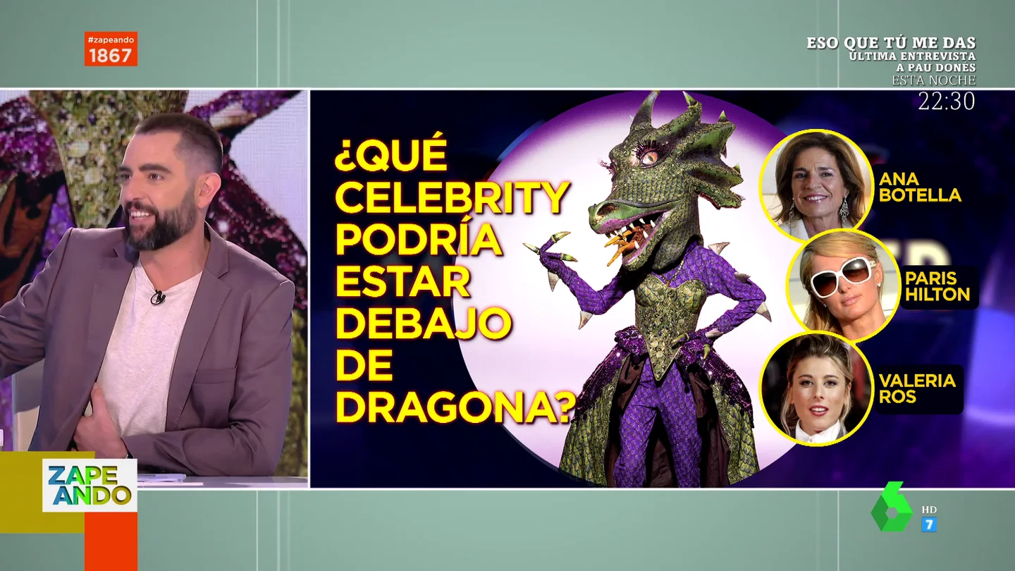 ¿Quién se oculta bajo la máscara de Dragona en Mask Singer? Estas son las apuestas de los zapeadores ¿Quién se oculta bajo la máscara de Dragona en Mask Singer? Estas son las apuestas de los zapeadores