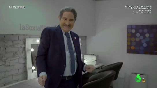 Joaquín Reyes imita a Revilla, "el cuñado de todos los españoles y hombre todopoderoso de Cantabria", al ritmo de Bustamante Joaquín Reyes imita a Revilla, "el cuñado de todos los españoles y hombre todopoderoso de Cantabria", al ritmo de Bustamante
