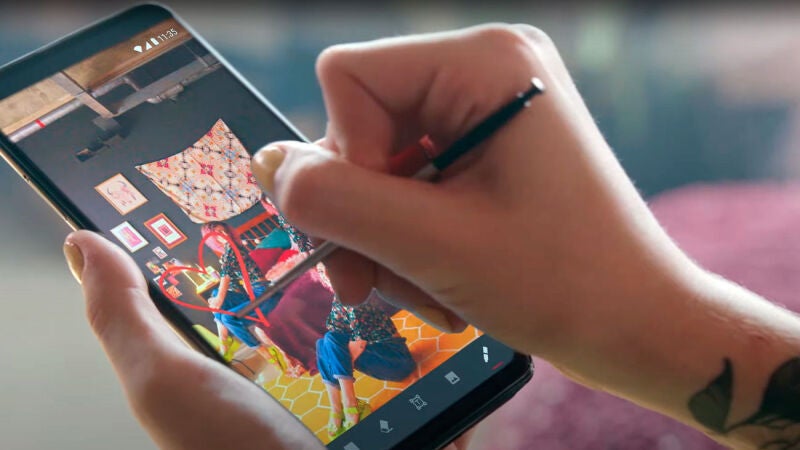 El nuevo Moto G Stylus estrena 5G y conserva su lápiz
