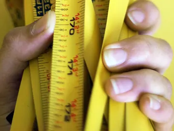 Una cinta para medir Una cinta para medir