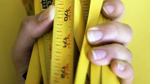 Una cinta para medir Una cinta para medir
