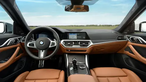 Interior del BMW 430i Gran Coupé Interior del BMW 430i Gran Coupé